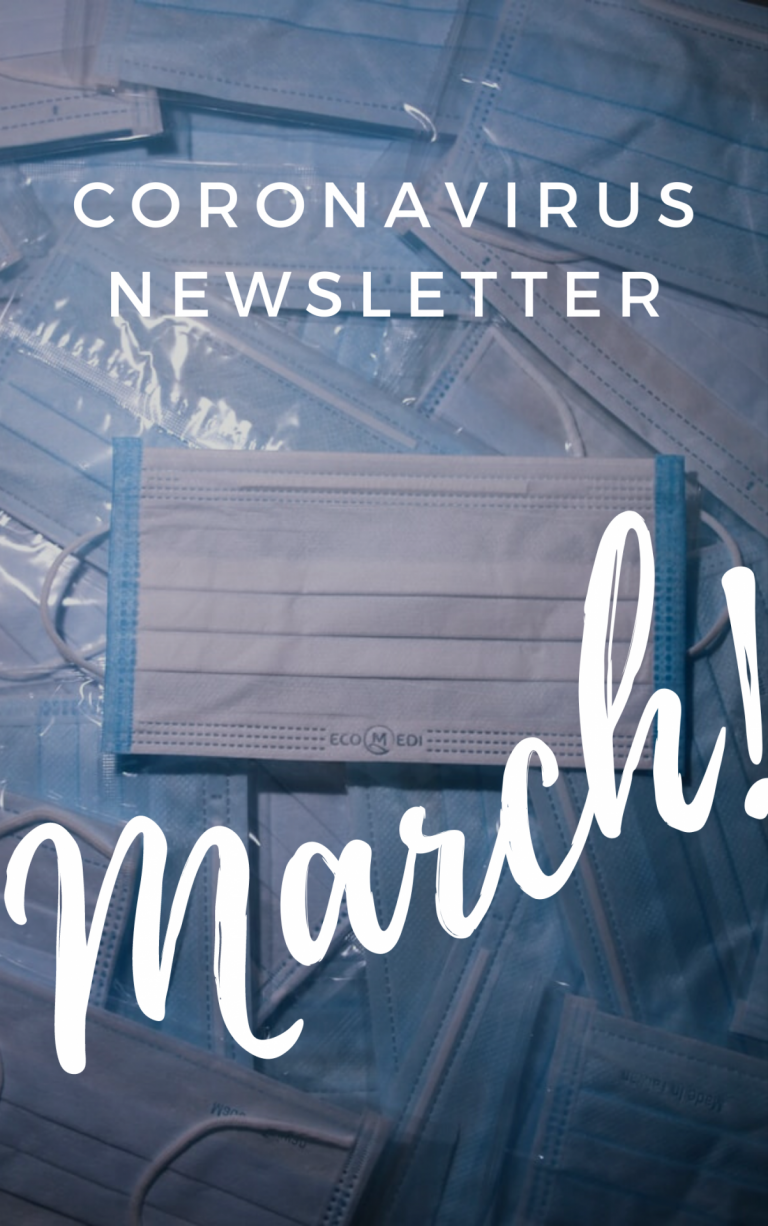 Coronavirus newsletter March